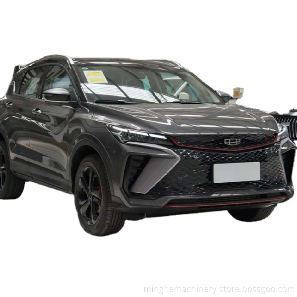 Best quality geely coolray 1.4t 1.5t WDCT car